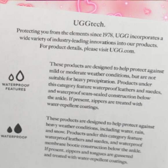 NWT UGG Australia Holographic Icy Silver  Booties Boots Slipon Winter Booties - Picture 10 of 16